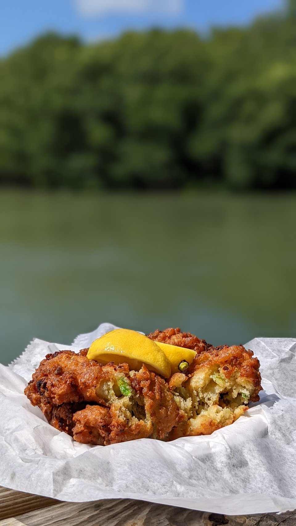 Conch Fritter