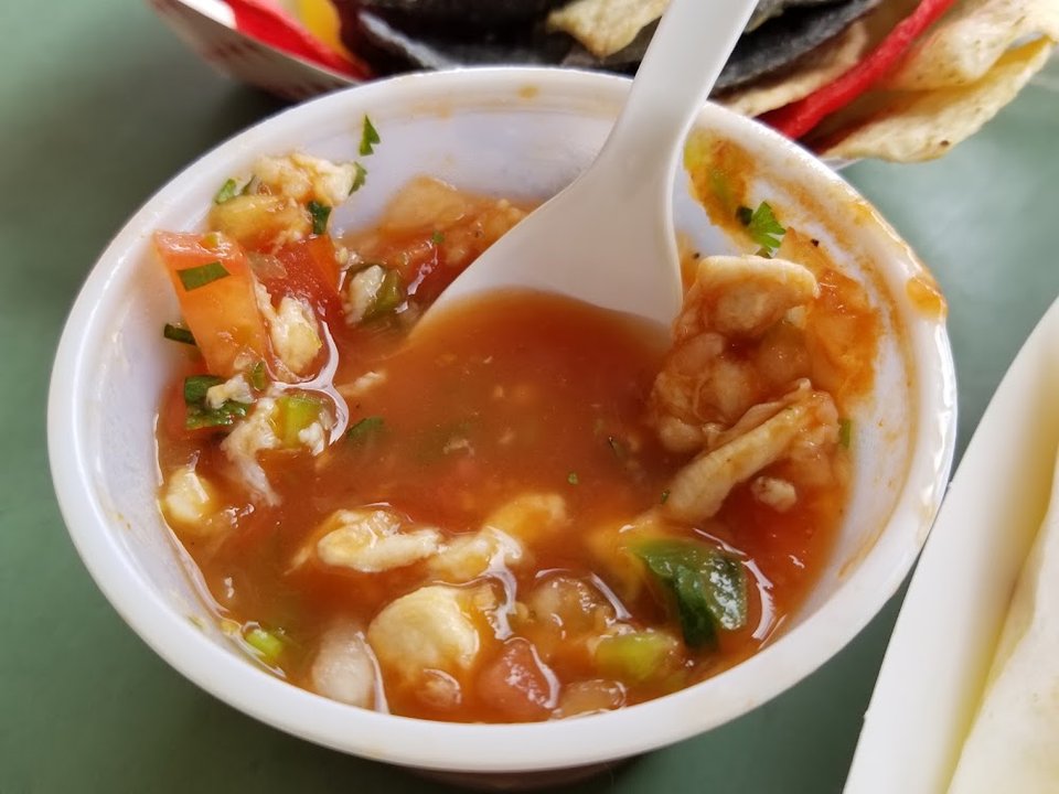 Homemade Conch Salad