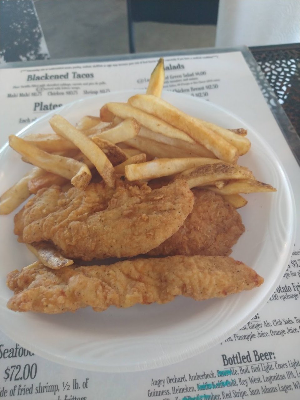 Chicken Fingers