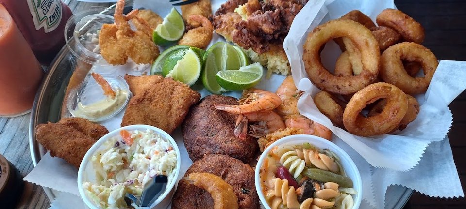 Small Seafood Platter