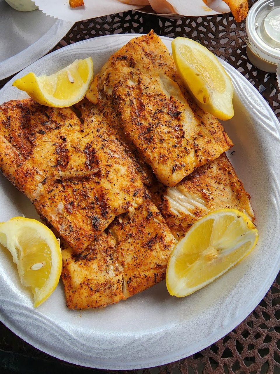 Blackened Fish