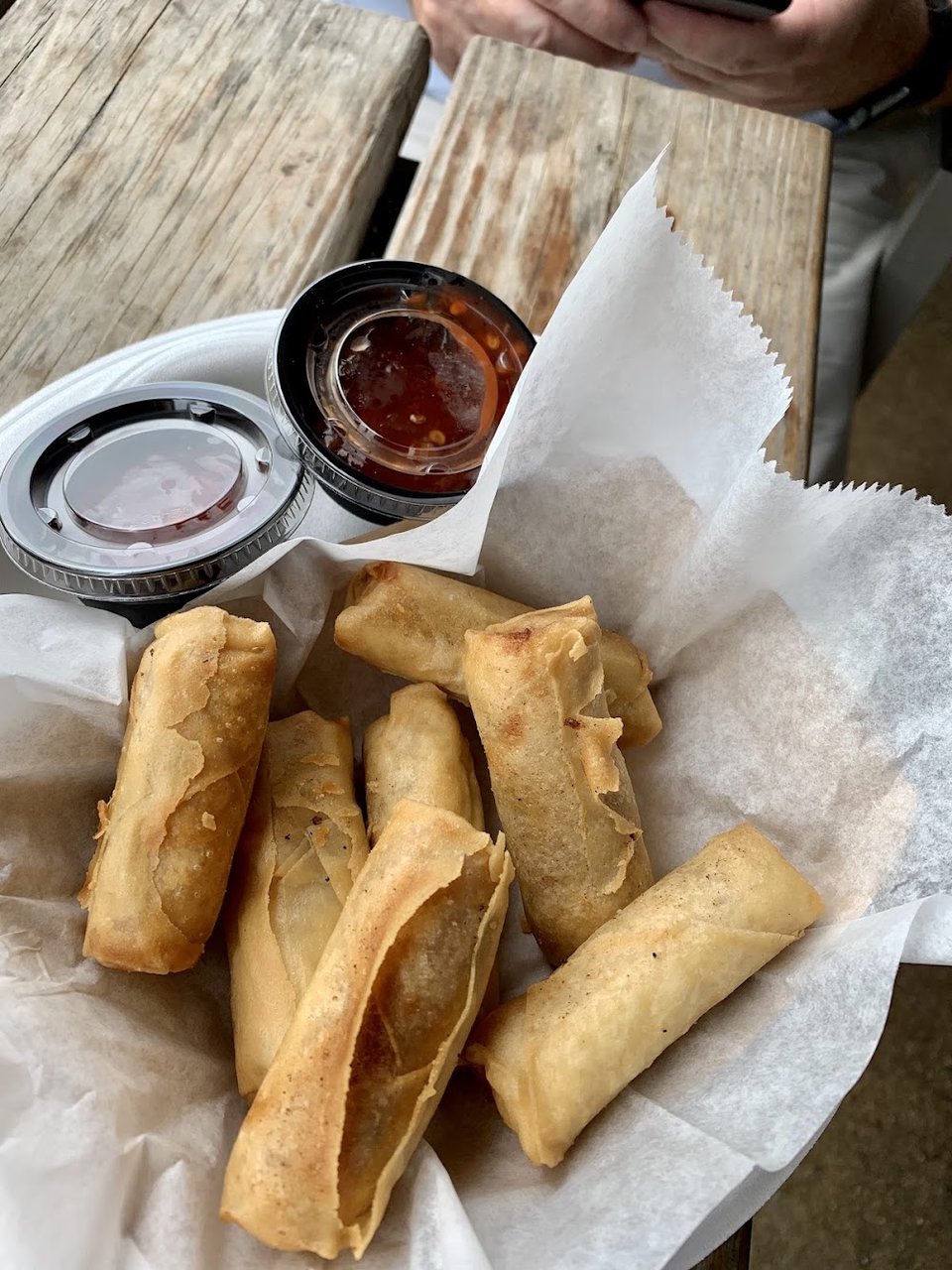 Shrimp and Crab Spring Rolls