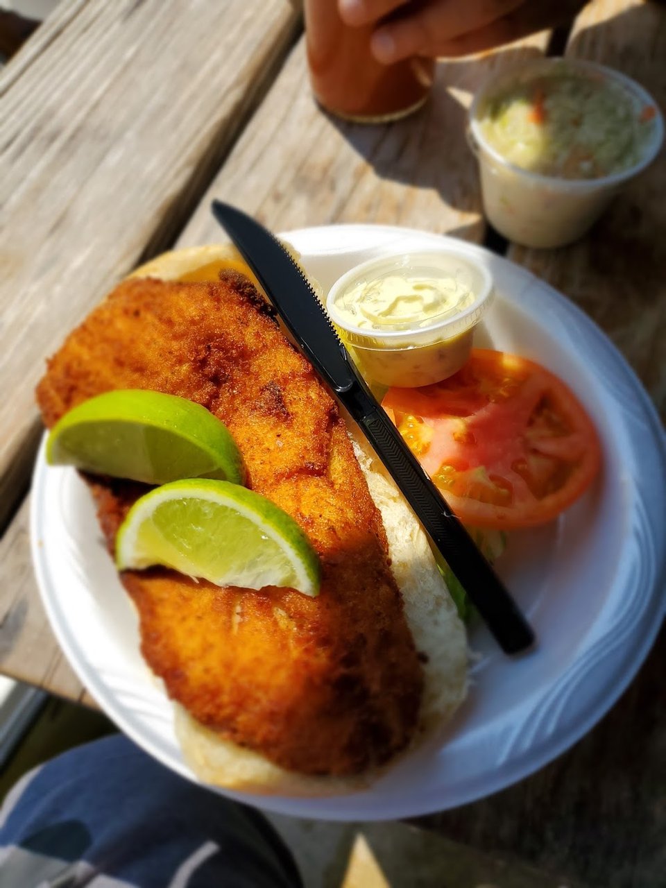 Fried Fish Sandwich