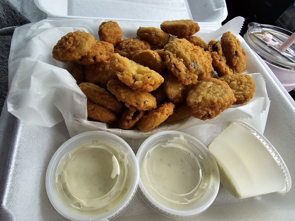 Fried Pickle Chips